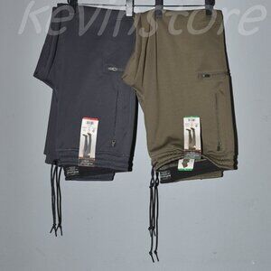 2 pairs Weatherproof Vintage Men's Cargo Sweatpants. Price is for 2 pairs